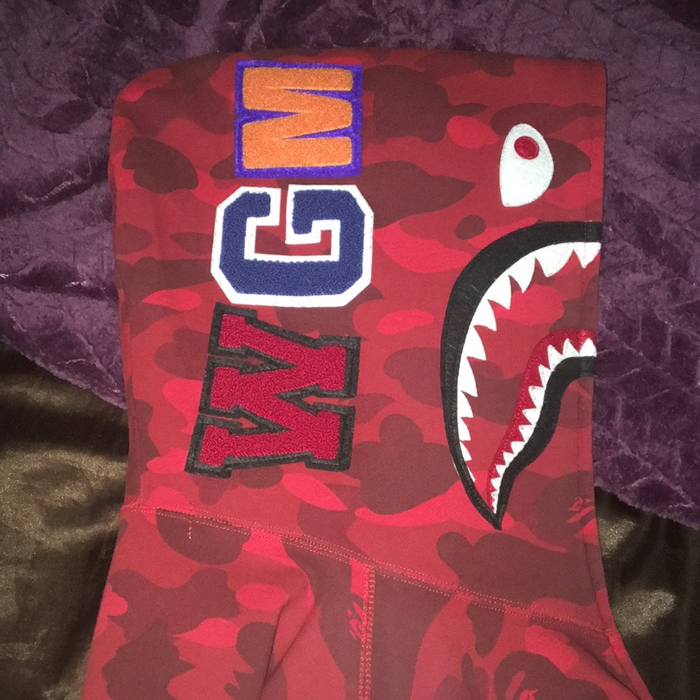 Bape shark jacket